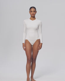 Quarter Zip Long Sleeve Top | Sage Green