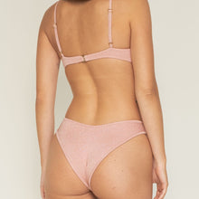 Lulu Bikini Bottom | Prima Pink Sparkle