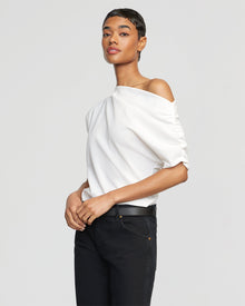 Simone | Quinn Off-Shoulder Top in Size Small