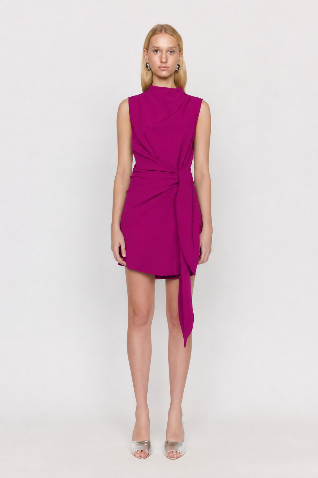 Raelyn Dress | Magenta