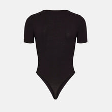 OW Collection ROSA Bodysuit Bodysuit 002 - Black Caviar