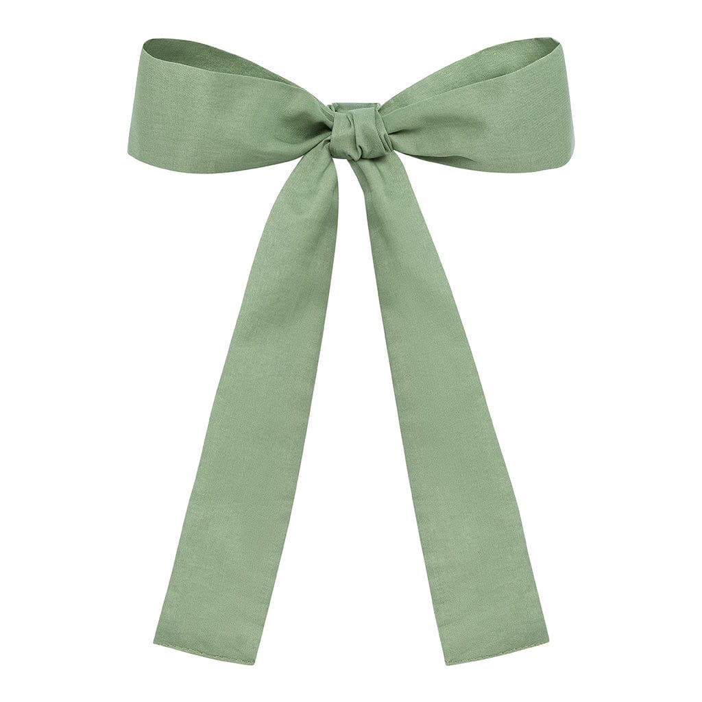 Hair Ribbon | Sage Green