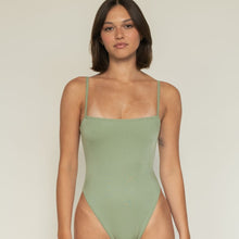 Jacelyn One-Piece | Sage Green Rib