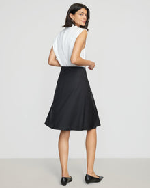 Bianca | Samira Belted Pleated Skirt in Size Small