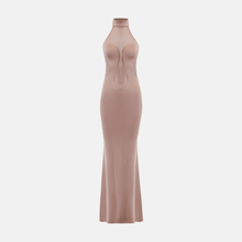 OW Collection SELIA Maxi Dress Dress 246 - Ash Brown