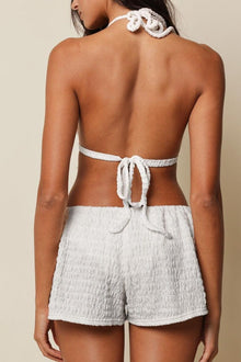 Low Rise Drawstring Short | Seychelles