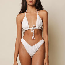 Thong (Zig-Zag Stitch) Bikini Bottom | Seychelles