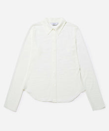 Ivory | Gabriella LS Shirt | Saturdays NYC