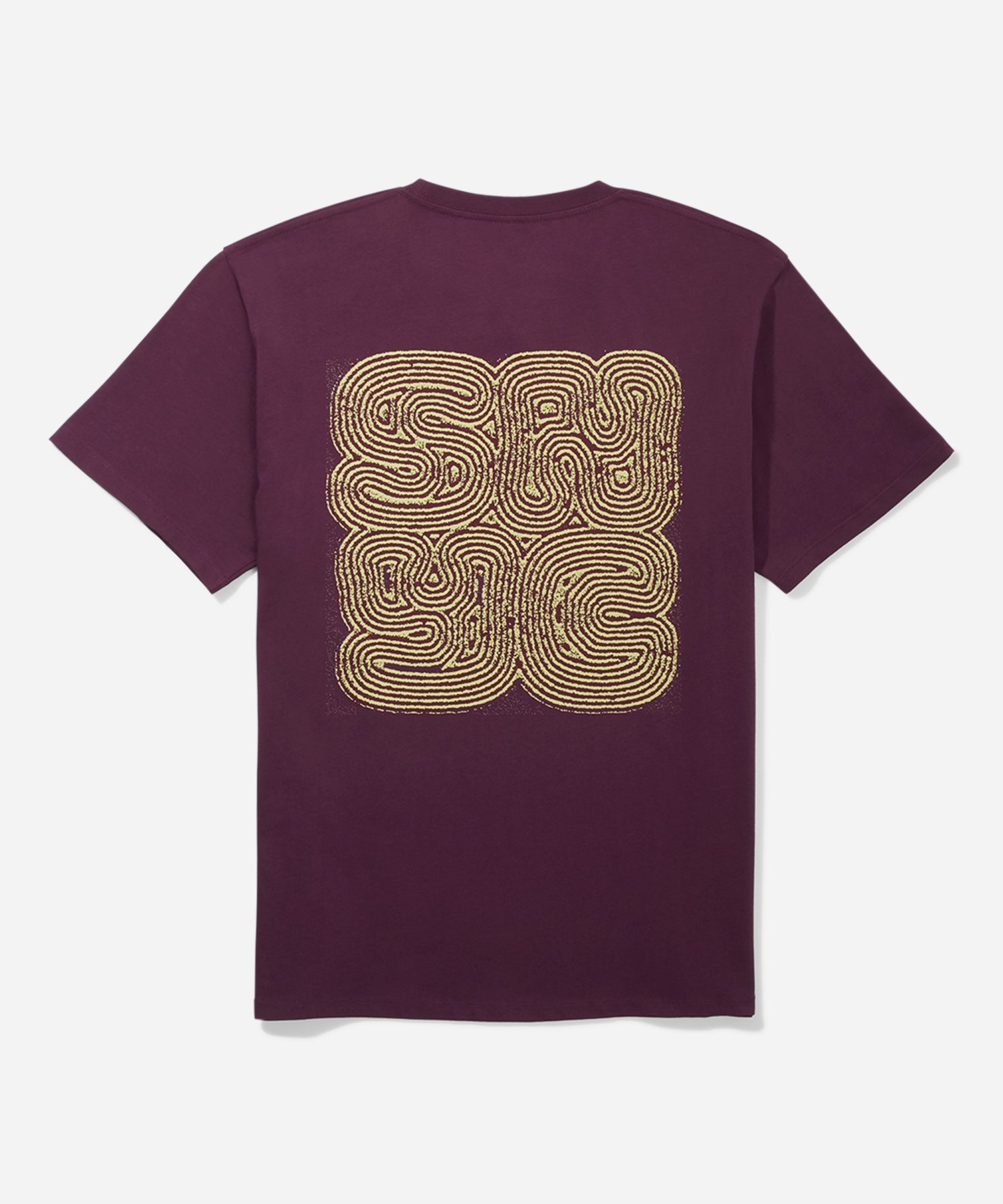 Grape Wine | Maze Standard Short Sleeve Tee