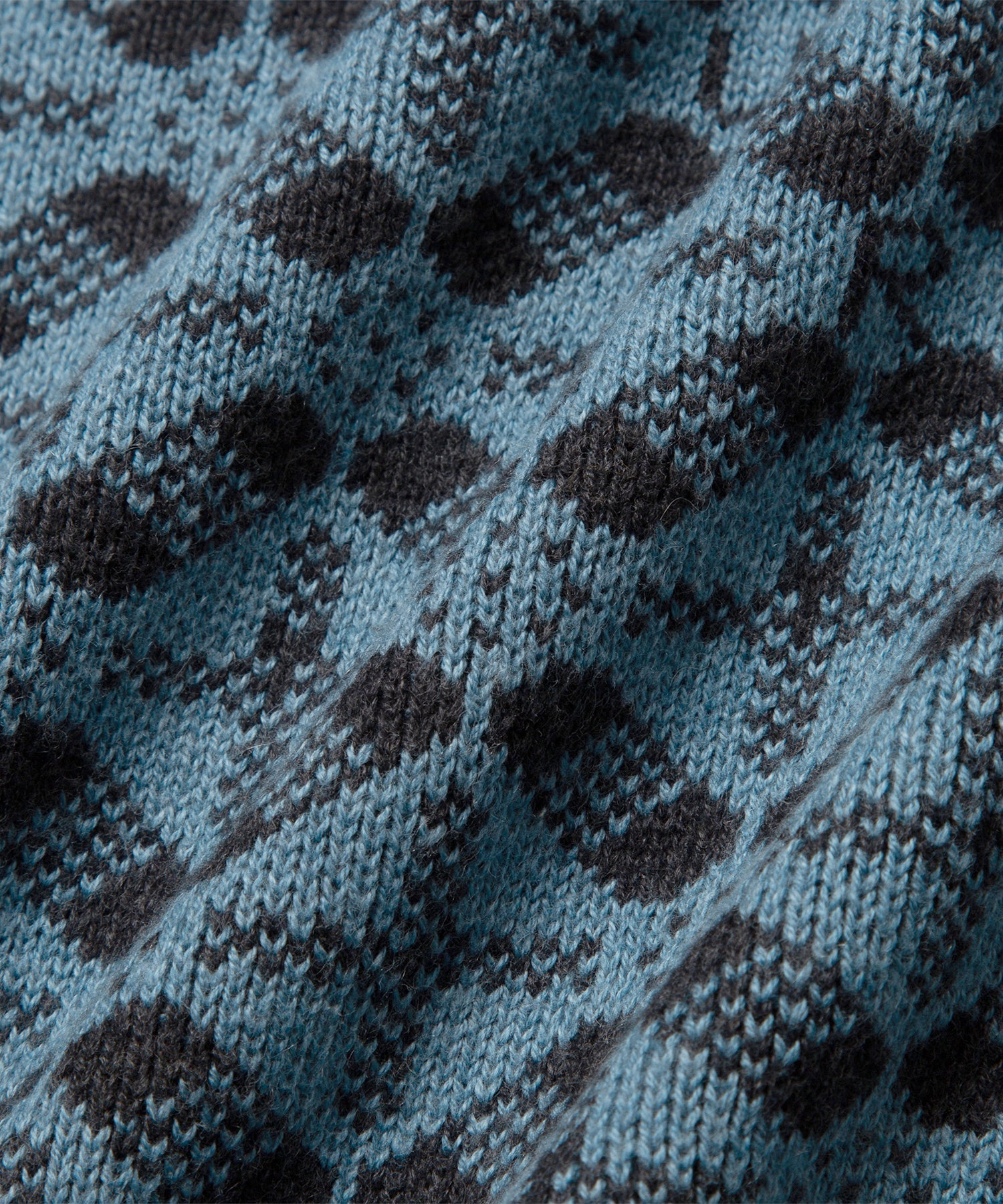 Coronet Blue | Greg Blockprint Sweater