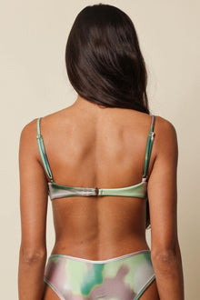 Petal Bikini Top | Silk Dye
