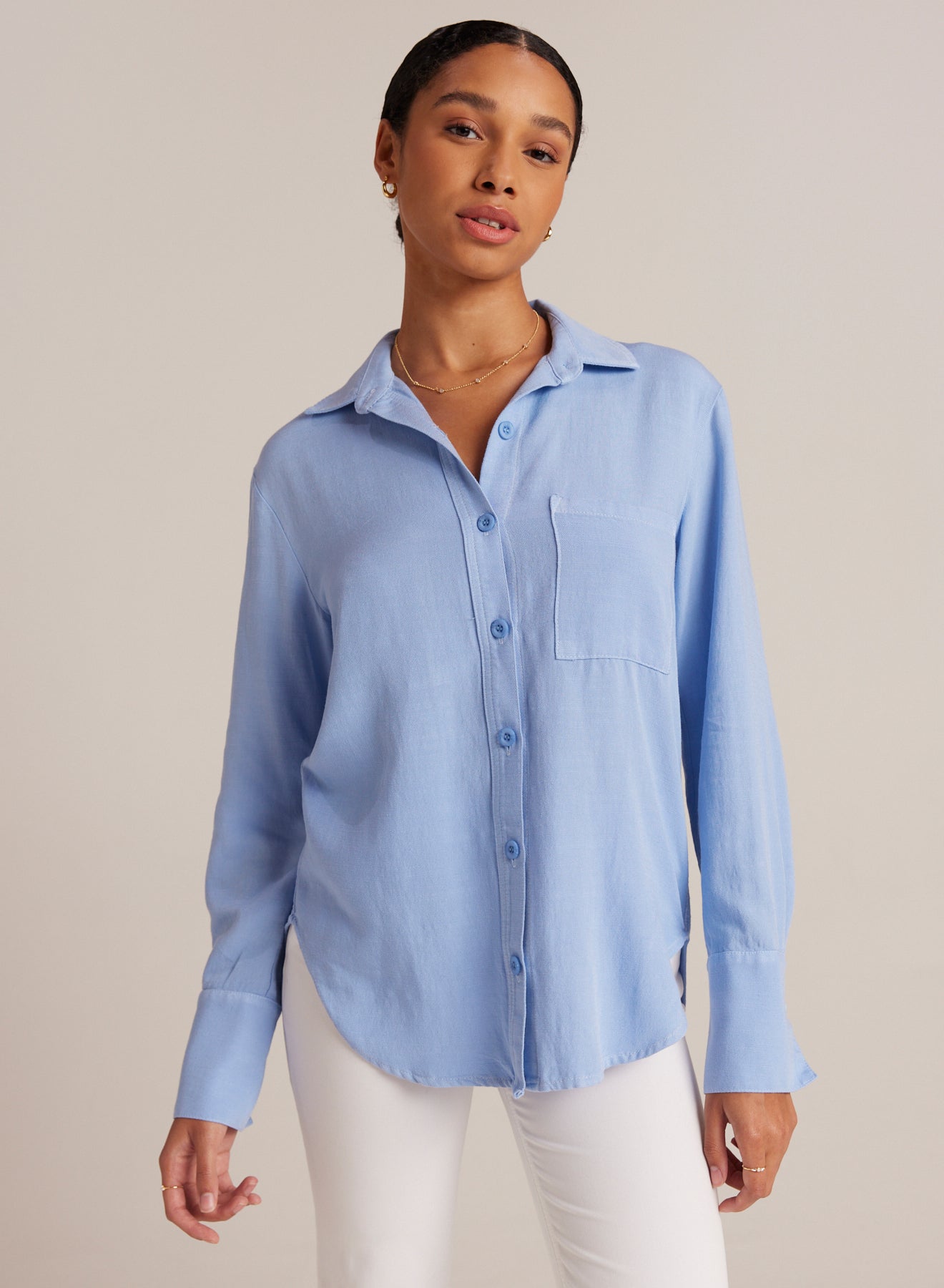 Single Pocket Shirt | Fresh Sky