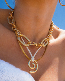 Coronado Statement Necklace | Sivan Ayla x Luv Aj | 18K Gold Plated