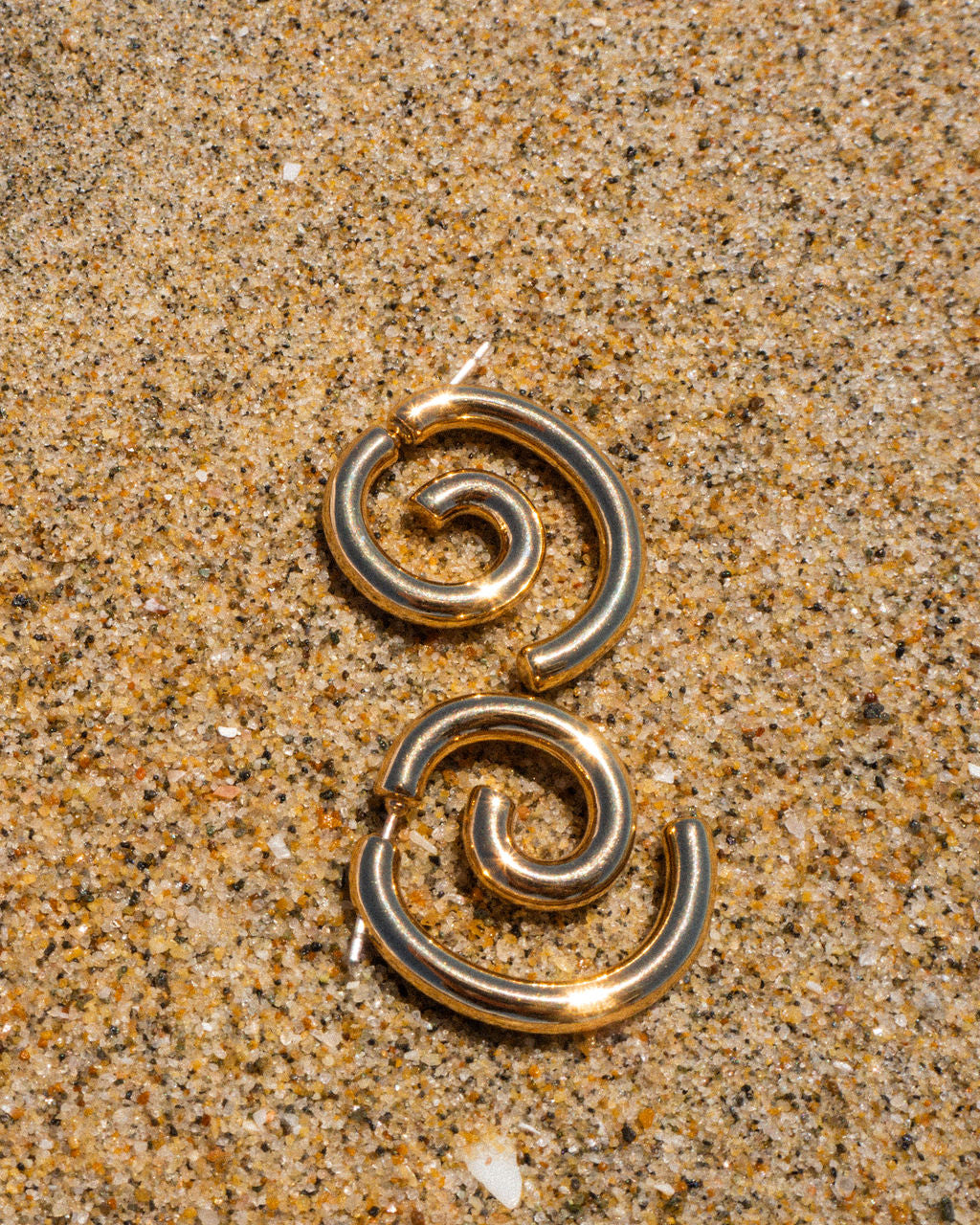 Shell Beach Earrings | Sivan Ayla x Luv Aj | 18K Gold Plated