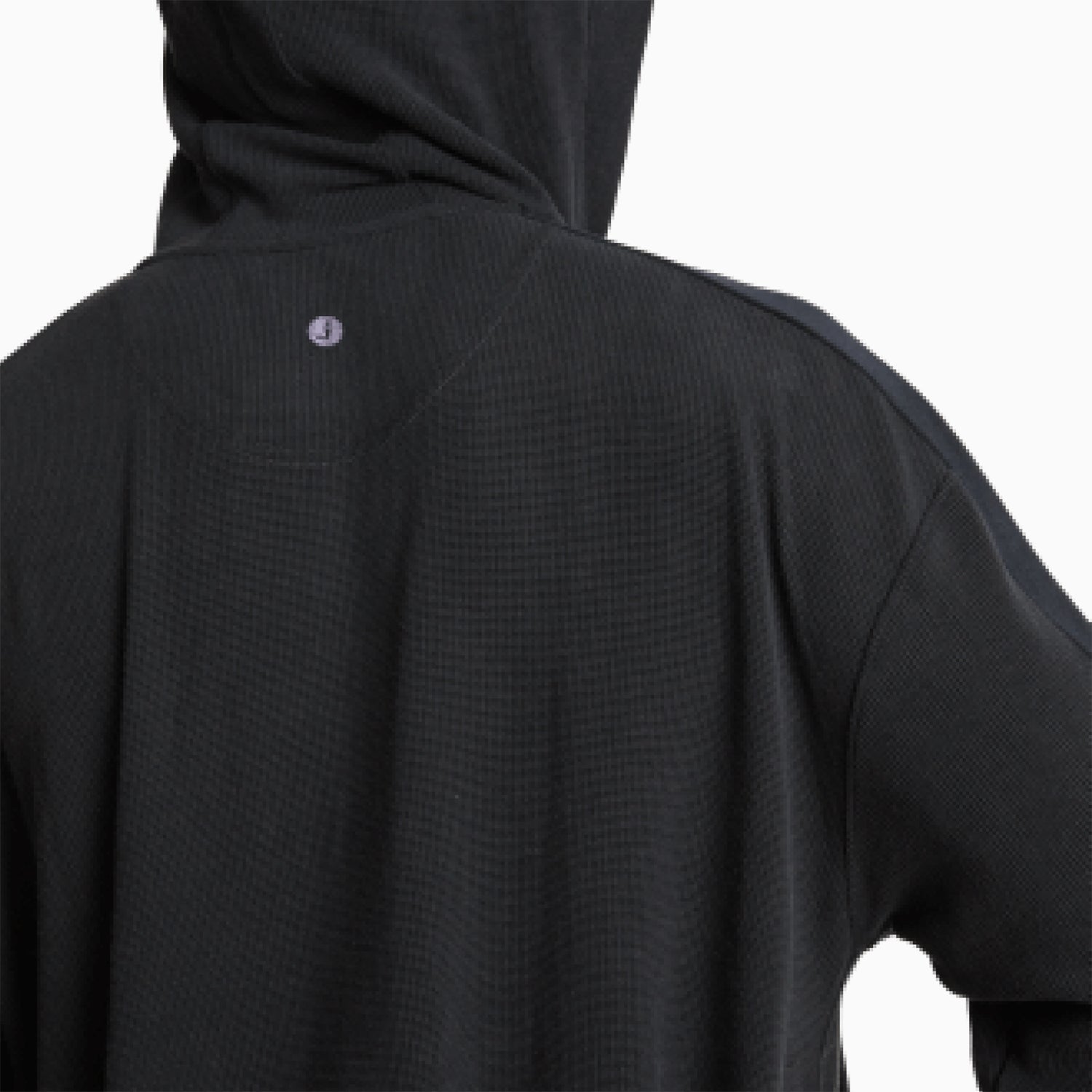 Modal Waffle Spa Robe | Black