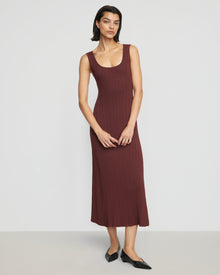 Bianca | Sofia Ribbed Maxi Dress Size Small