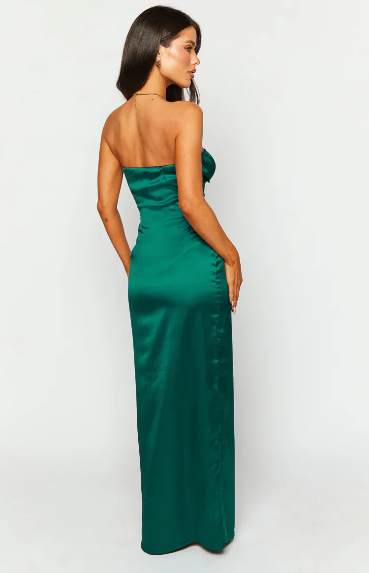 Soph Maxi Dress | Emerald