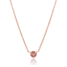 Women | Topaz Sweet Nothings Choker | 14k Rose Gold