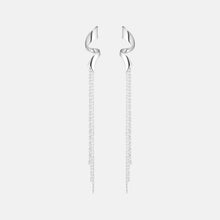 SWIRL Chain Earrings - OW Collection