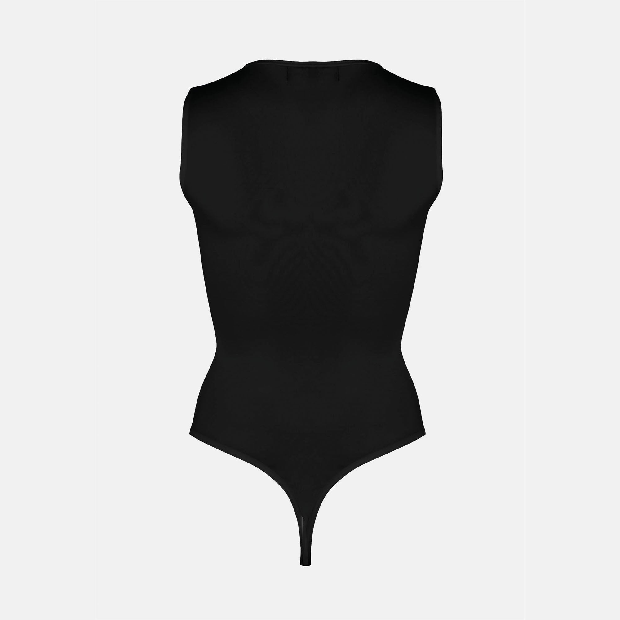 OW Collection TANKTOP Bodysuit Bodysuit 002 - Black Caviar