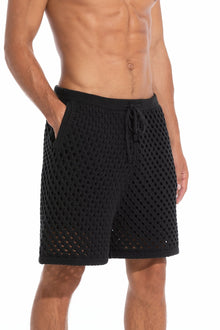 The Crochet Short - Solid & Striped
