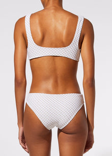 The Elle Top - Solid & Striped