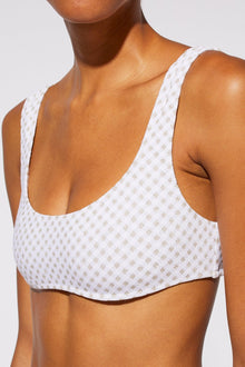 The Elle Top - Solid & Striped