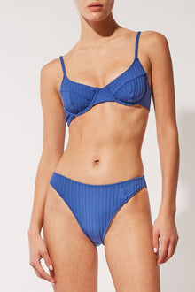 The Emily Bottom - Solid & Striped