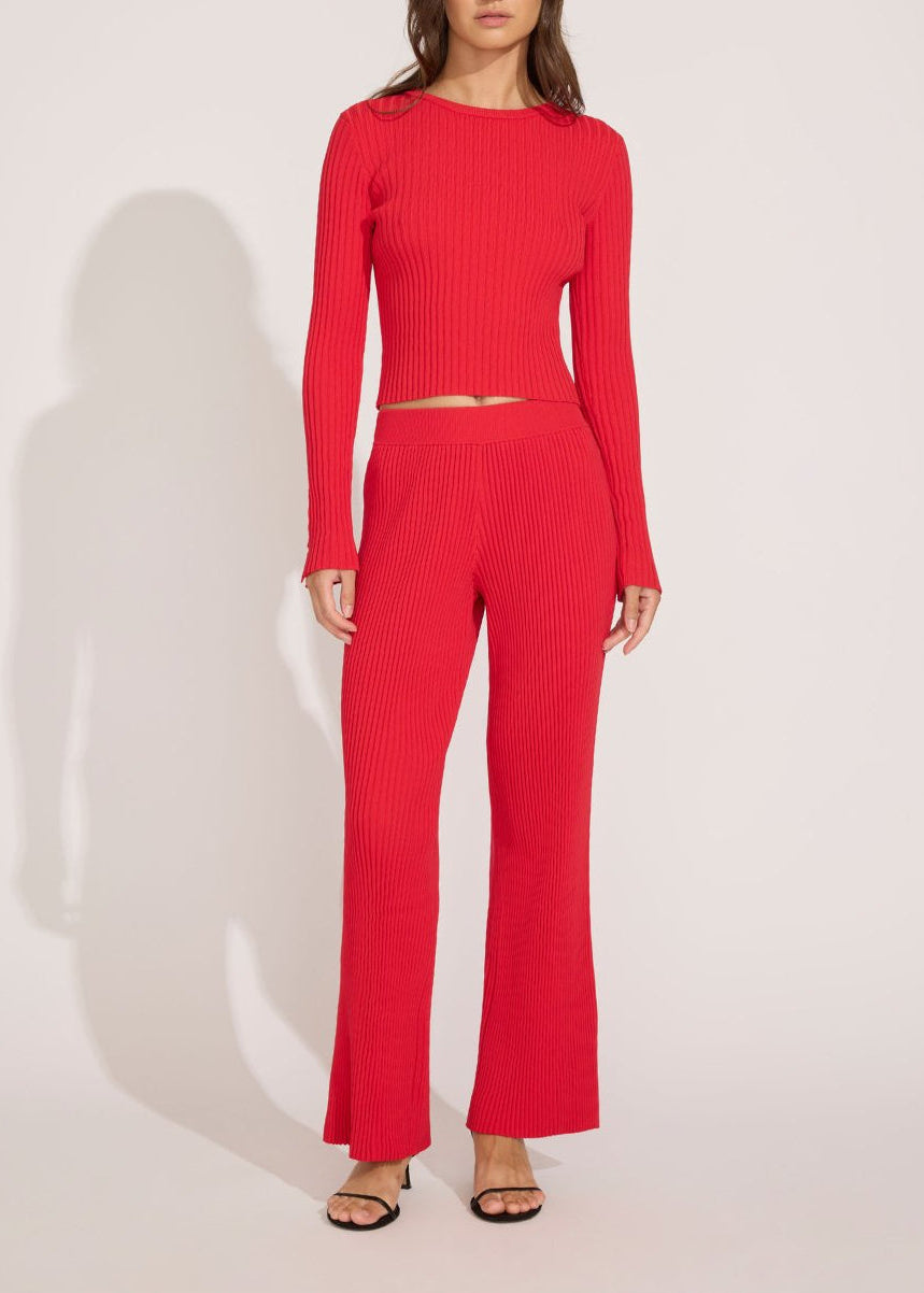 The Landman Sweater - Solid & Striped