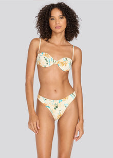 The Maisie Bikini Top - Solid & Striped