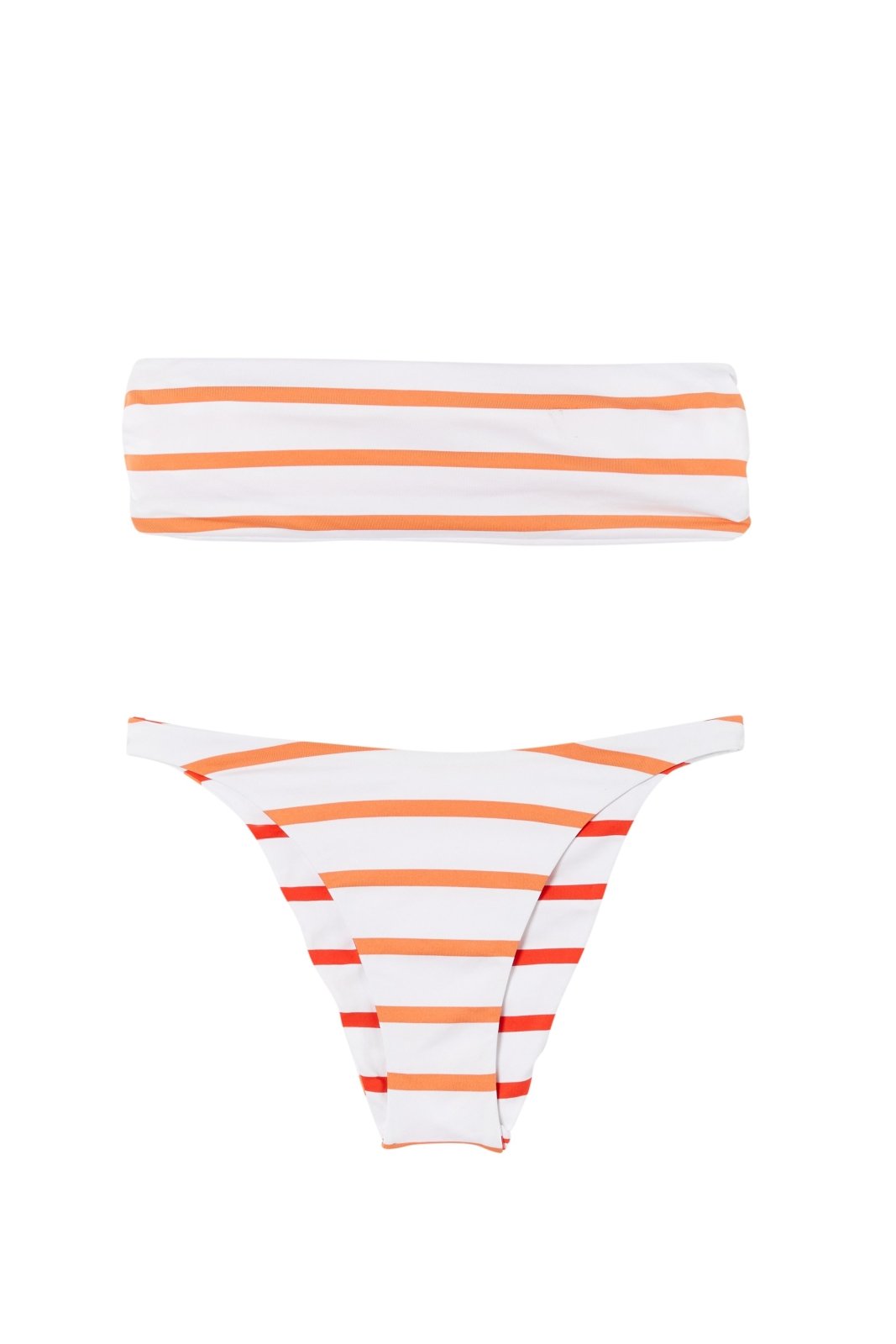 The Reversible Annabelle Bottom - Solid & Striped
