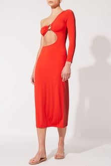 The Ruby Dress - Solid & Striped