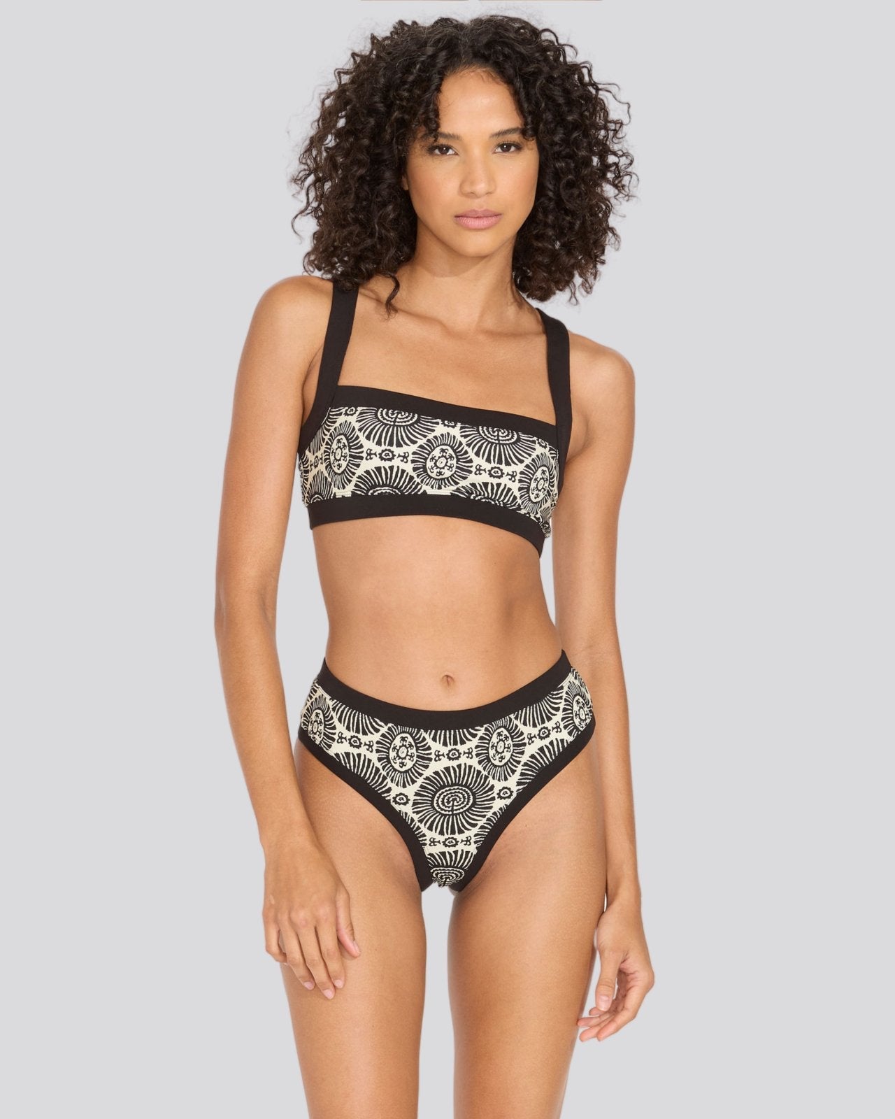 The Scottie Bikini Bottom - Solid & Striped