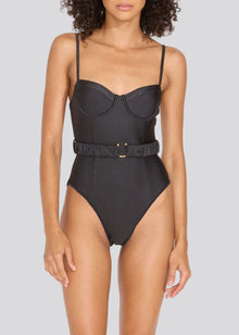 The Spencer One Piece - Solid & Striped