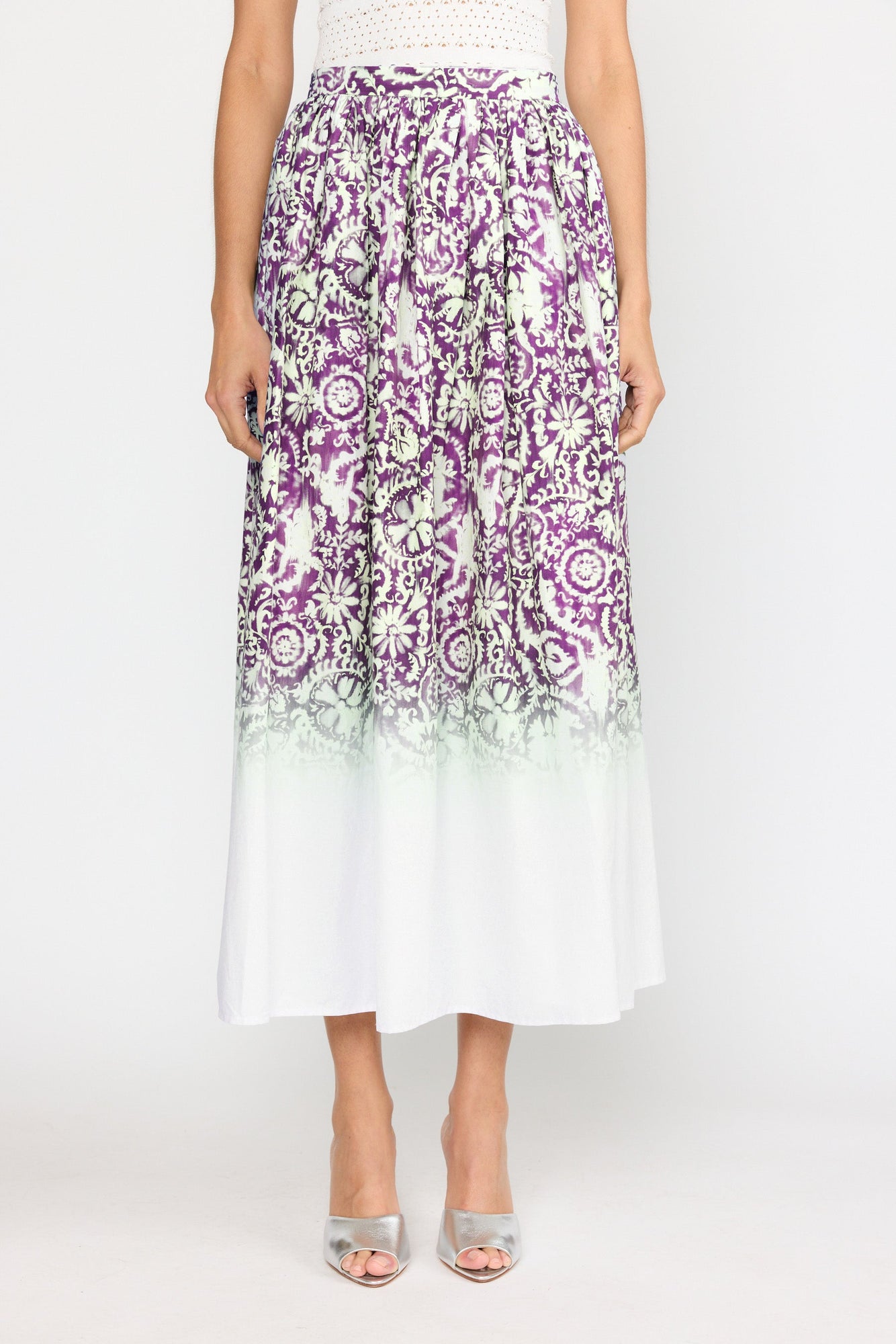 Trina Skirt | Amethyst Light