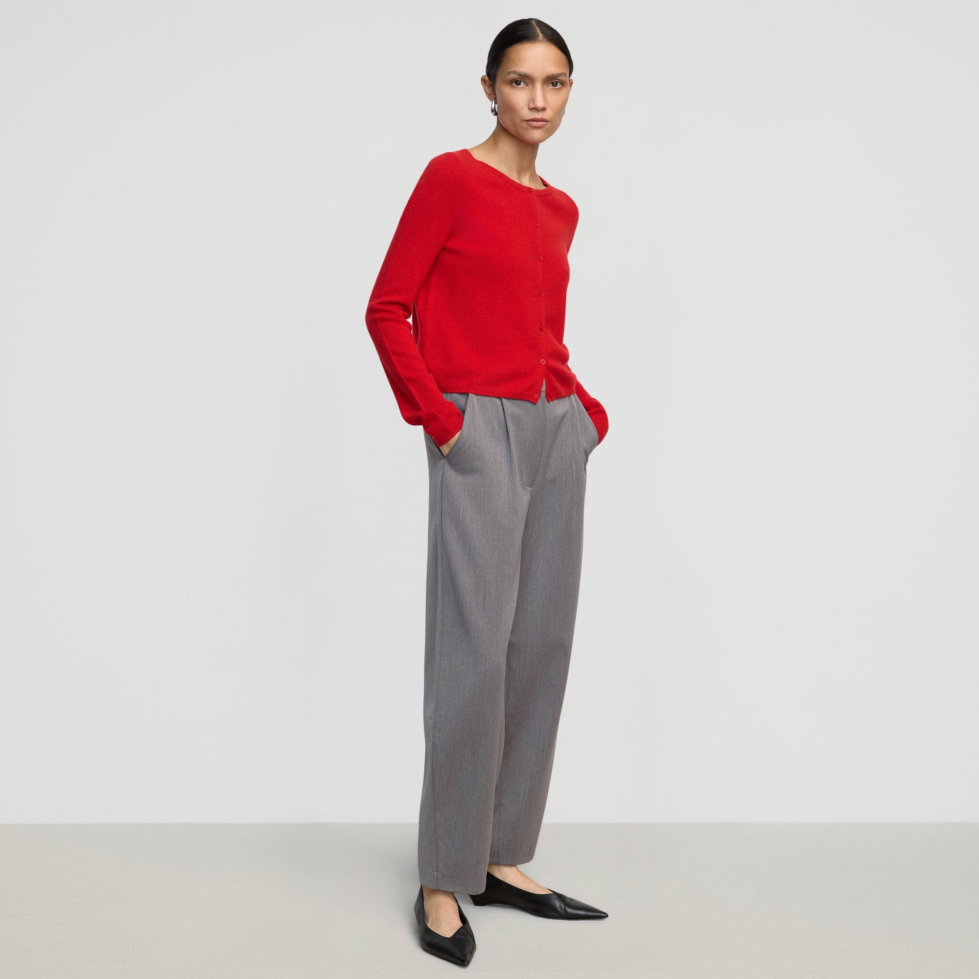 Charlotte | Tula Barrel Tapered-Leg Pant in Size Extra Small