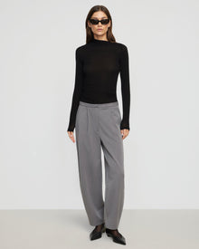 Renée | Tula Barrel Tapered-Leg Pant in Size Extra Small