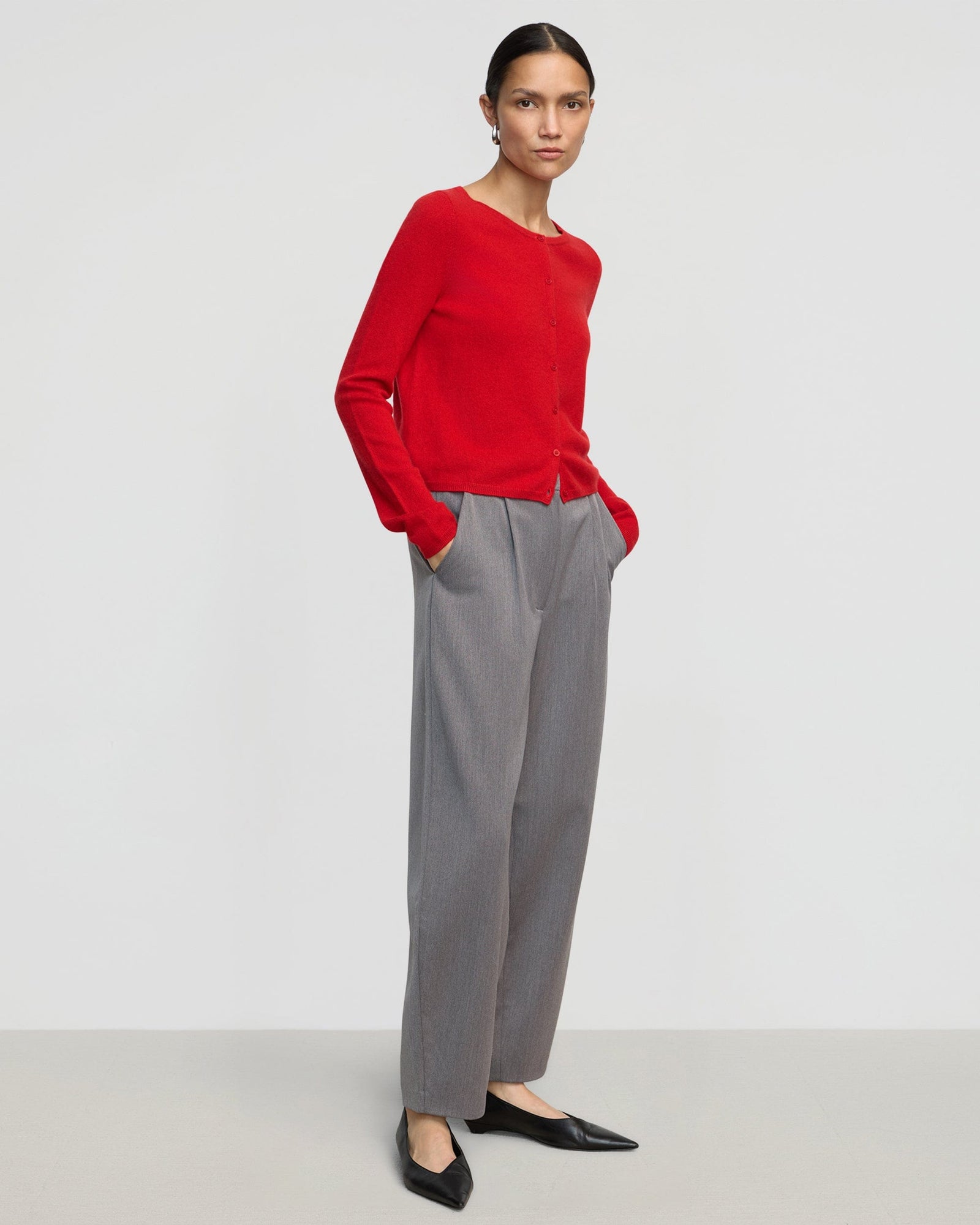 Charlotte | Tula Barrel Tapered-Leg Pant in Size Extra Small