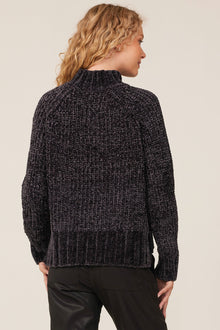 Turtle Neck Sweater - Shadow Night