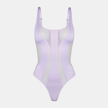 OW Collection TWIST Bodysuit Bodysuit 030 - Purple