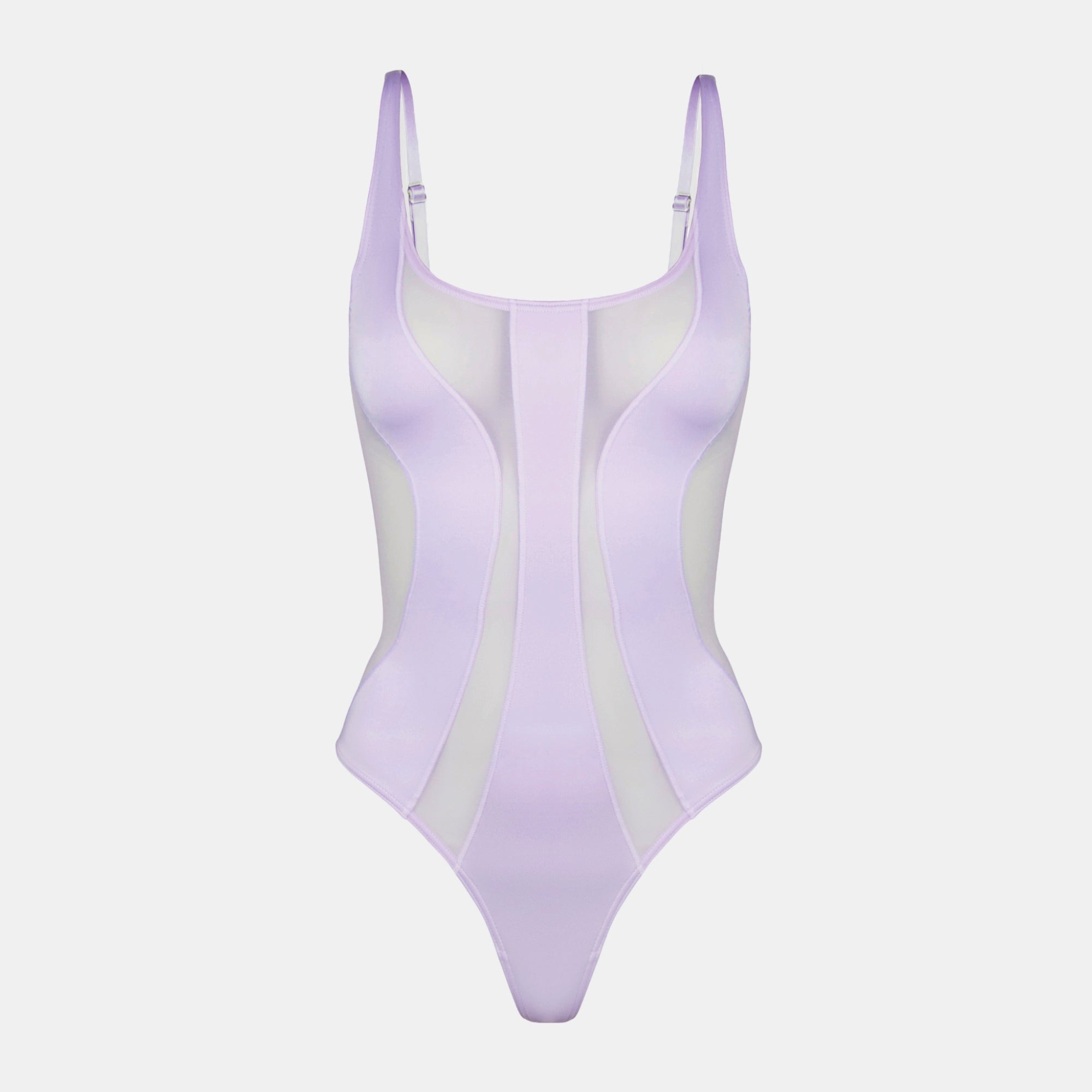 OW Collection TWIST Bodysuit Bodysuit 030 - Purple