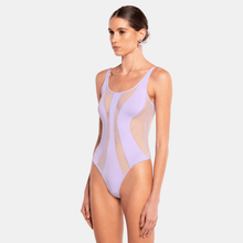 OW Collection TWIST Bodysuit Bodysuit 030 - Purple