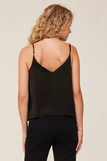 V-Neck Cami - Black