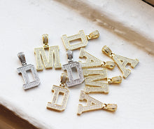 varsity initial letter pendants