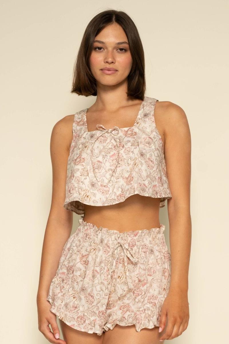 Boho Short | Venecia Floral