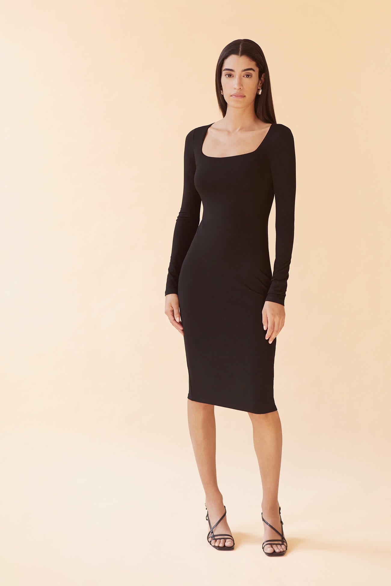 Violet Dress | Black