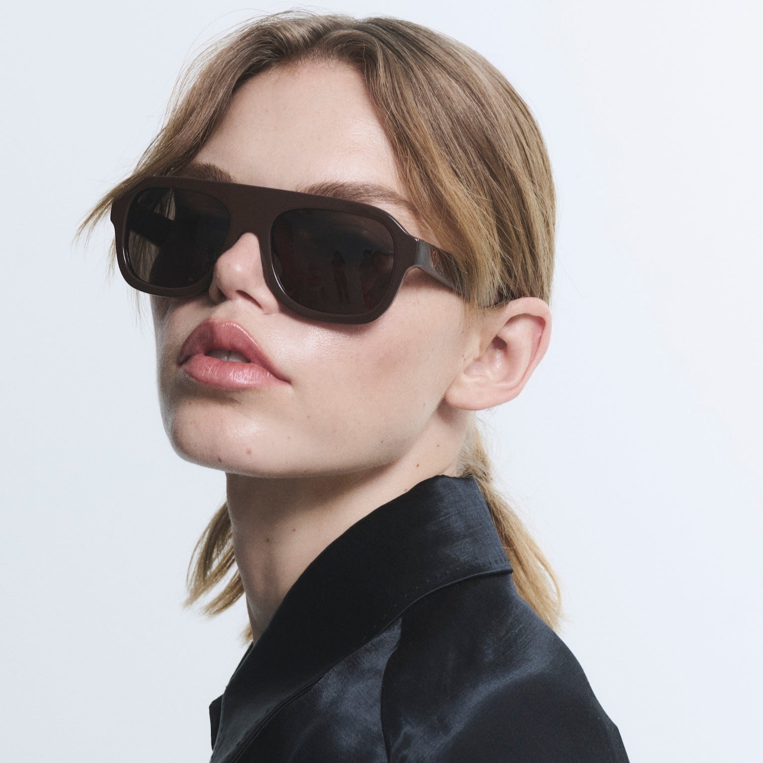 Vittoria Glasses | Brown