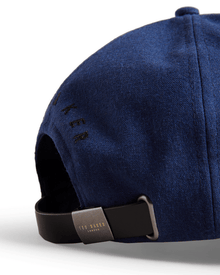 Men | Contrast Stitch Cap | Navy