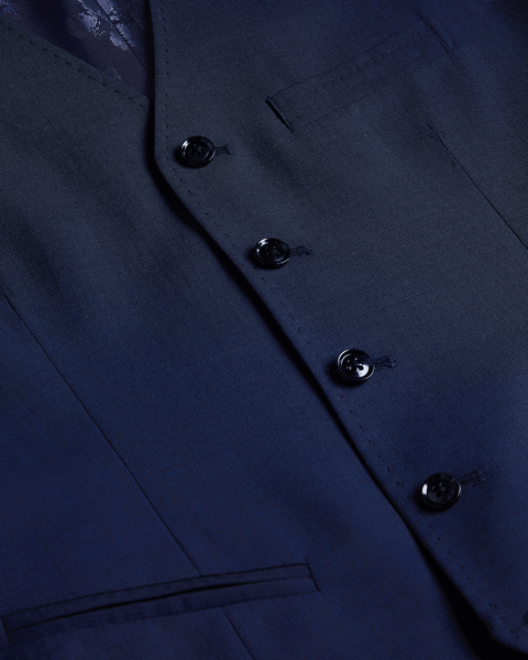 Men | JV Waistcoat | Bright Blue