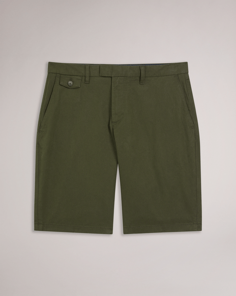 Men | Chino Short | Green Red